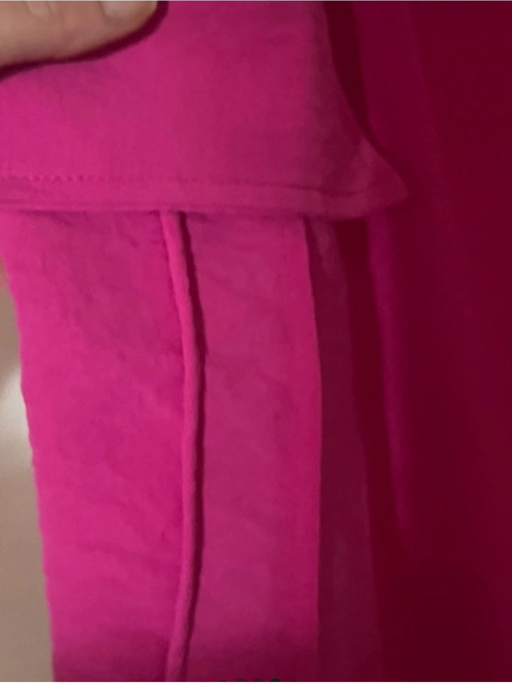 Carmela Bright Pink Spaghetti Strap Tie-Back Women's dress - Picture 7 of 9